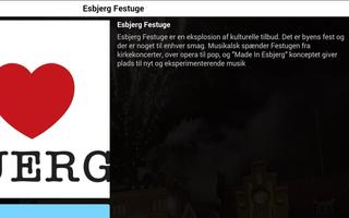 Esbjerg Festuge captura de pantalla 3