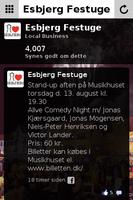 Esbjerg Festuge captura de pantalla 1