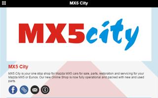 MX5 City capture d'écran 3