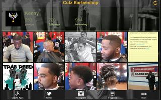 Cutz Barbershop تصوير الشاشة 2
