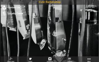Cutz Barbershop تصوير الشاشة 3