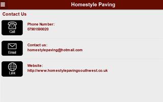 برنامه‌نما Homestyle Paving عکس از صفحه