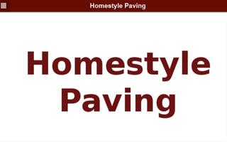 برنامه‌نما Homestyle Paving عکس از صفحه
