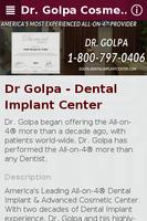 Dr Golpa Cosmetic Dentistry Affiche