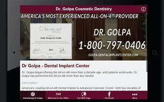 Dr Golpa Cosmetic Dentistry capture d'écran 2