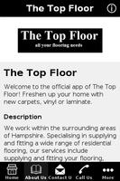 The Top Floor Affiche