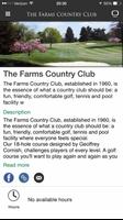 The Farms Country Club Affiche