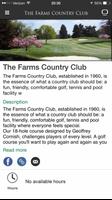 Poster The Farms Country Club