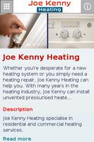 Joe Kenny Heating screenshot 1