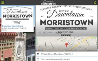 Downtown Morristown capture d'écran 3