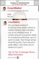 Nakul's Personal Coaching تصوير الشاشة 2