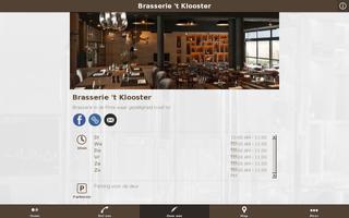 Brasserie 't Klooster ภาพหน้าจอ 2