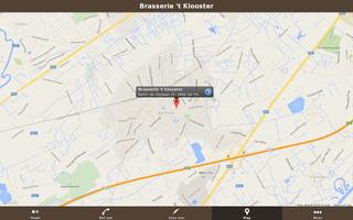 Brasserie 't Klooster syot layar 3