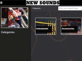 New Sounds screenshot 1