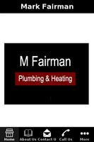 M Fairman Plumbing & Heating Affiche