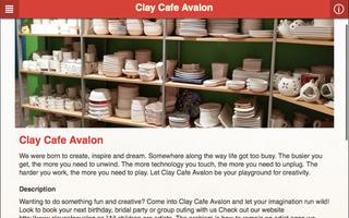 Clay Cafe Avalon скриншот 3
