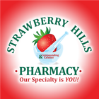 Strawberry Hills Pharmacy Zeichen