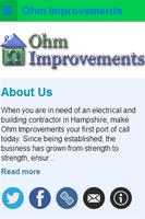 Ohm Improvements captura de pantalla 1