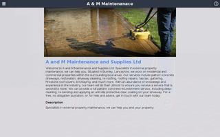 A & M Maintenance 스크린샷 2