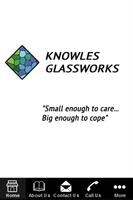 Knowles Stained Glass Work постер