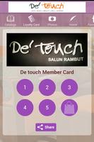 De'touch Hair & Beauty Affiche