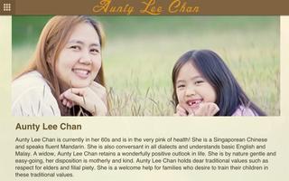 Aunty Lee Chan screenshot 2
