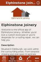برنامه‌نما Elphinstone Joinery عکس از صفحه