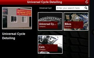 Universal Cycle Detailing capture d'écran 2