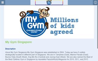 برنامه‌نما My Gym Singapore عکس از صفحه