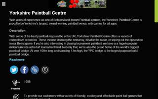 Yorkshire Paintball Centre اسکرین شاٹ 3