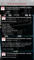 Title Boxing Ayrsley تصوير الشاشة 2