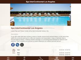 Spa InterContinental LA اسکرین شاٹ 2