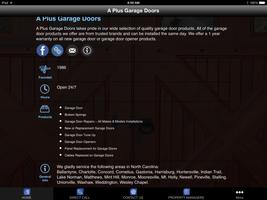 برنامه‌نما A Plus Garage Doors عکس از صفحه