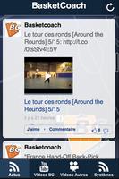 Basketcoach Affiche