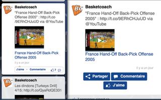 Basketcoach capture d'écran 2