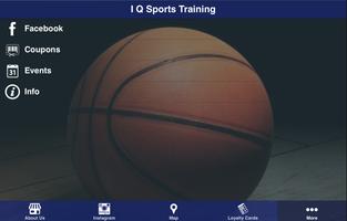 I Q Sports Training اسکرین شاٹ 2