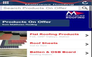 Matthews Roofing imagem de tela 3