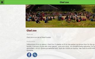 Glad zoo اسکرین شاٹ 2