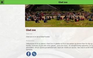 Glad zoo Screenshot 2