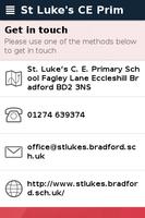 St Luke's CE Bradford ポスター