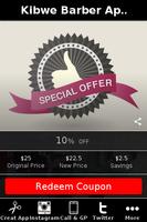 Kibwe Barber App screenshot 1