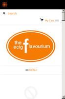 E-Cig Flavourium ภาพหน้าจอ 1