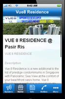 Vue8 Residence plakat