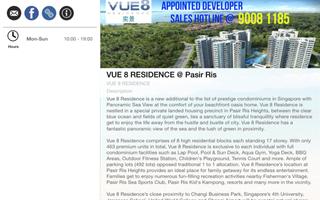 Vue8 Residence capture d'écran 3