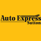Auto Express Sutton Zeichen