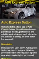Auto Express Sutton captura de pantalla 3