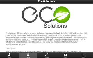 Eco Solutions Limited screenshot 3