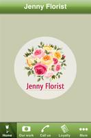 Jenny Florist Affiche