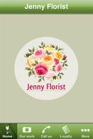 Jenny Florist ポスター