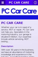 PC CAR CARE Affiche